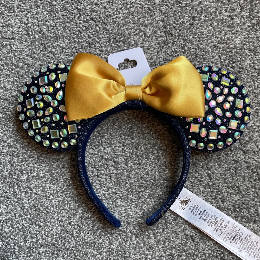 Disney World Jeweled Ears Headband